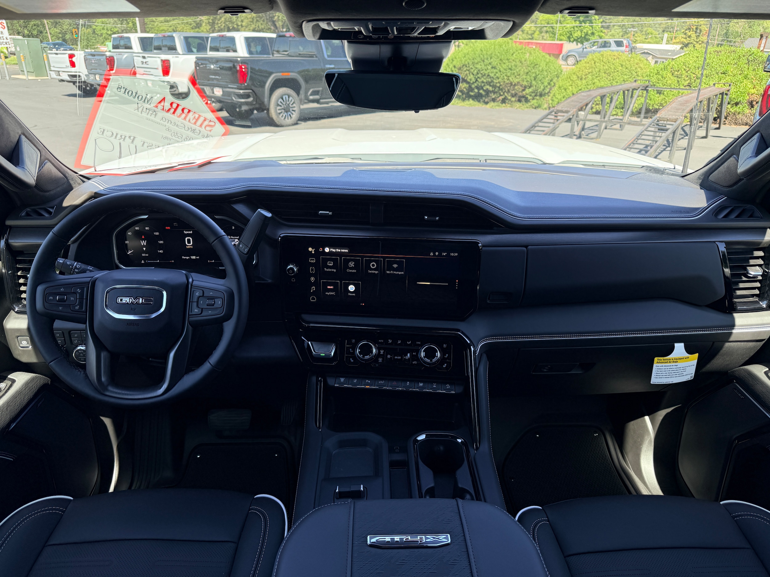 2026 GMC Sierra 2500HD AT4X - Photo 19