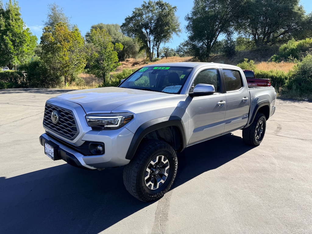 Used 2020 Toyota Tacoma TRD Off-Road Truck Double Cab