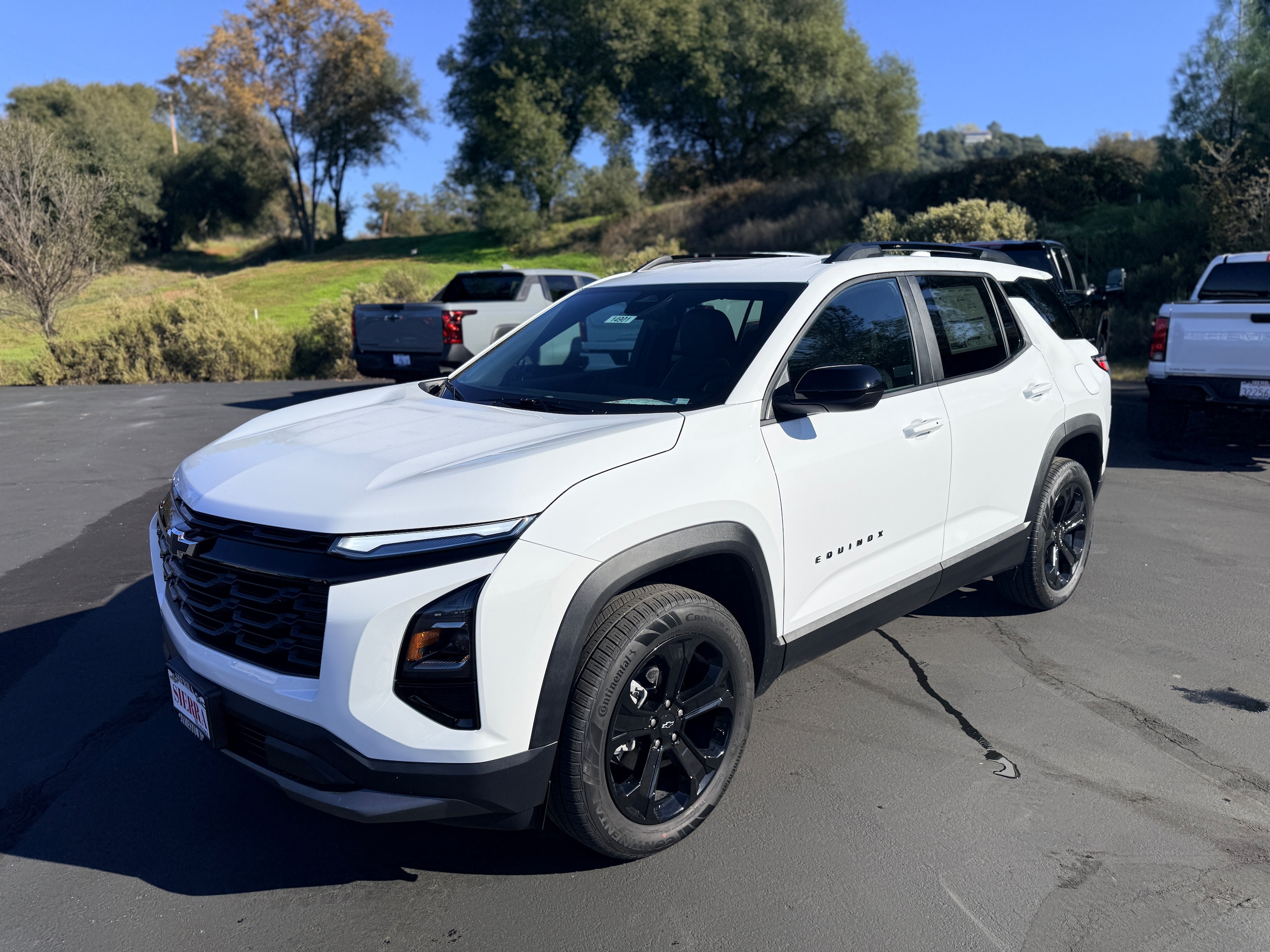 2026 Chevrolet Equinox LT's photo