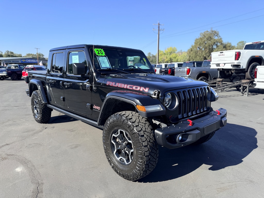 Used 2020 Jeep Gladiator Rubicon 4X4 Truck Crew Cab