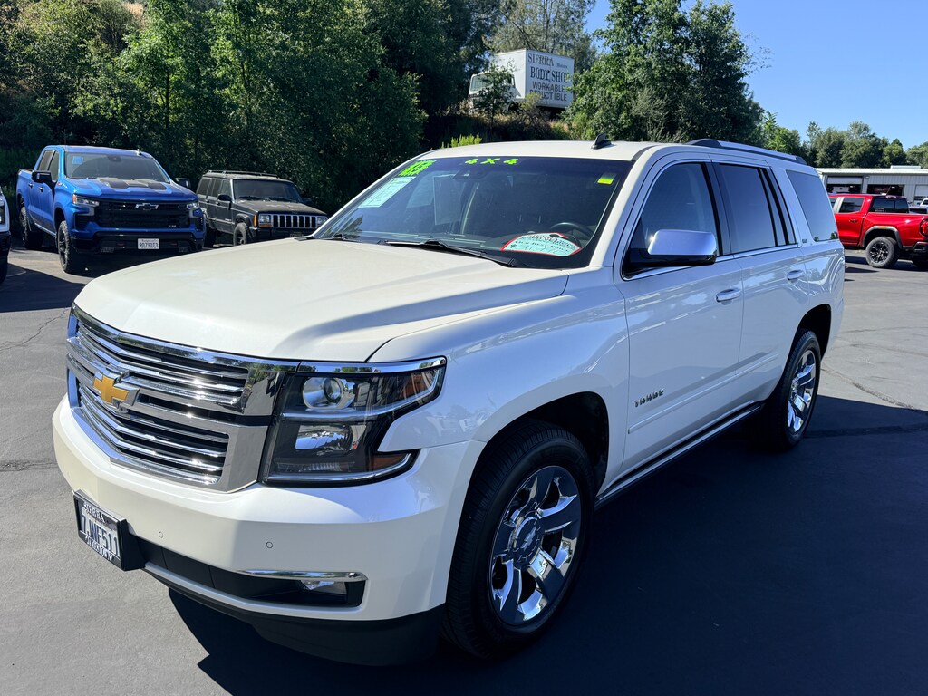 Used 2015 Chevrolet Tahoe LTZ SUV