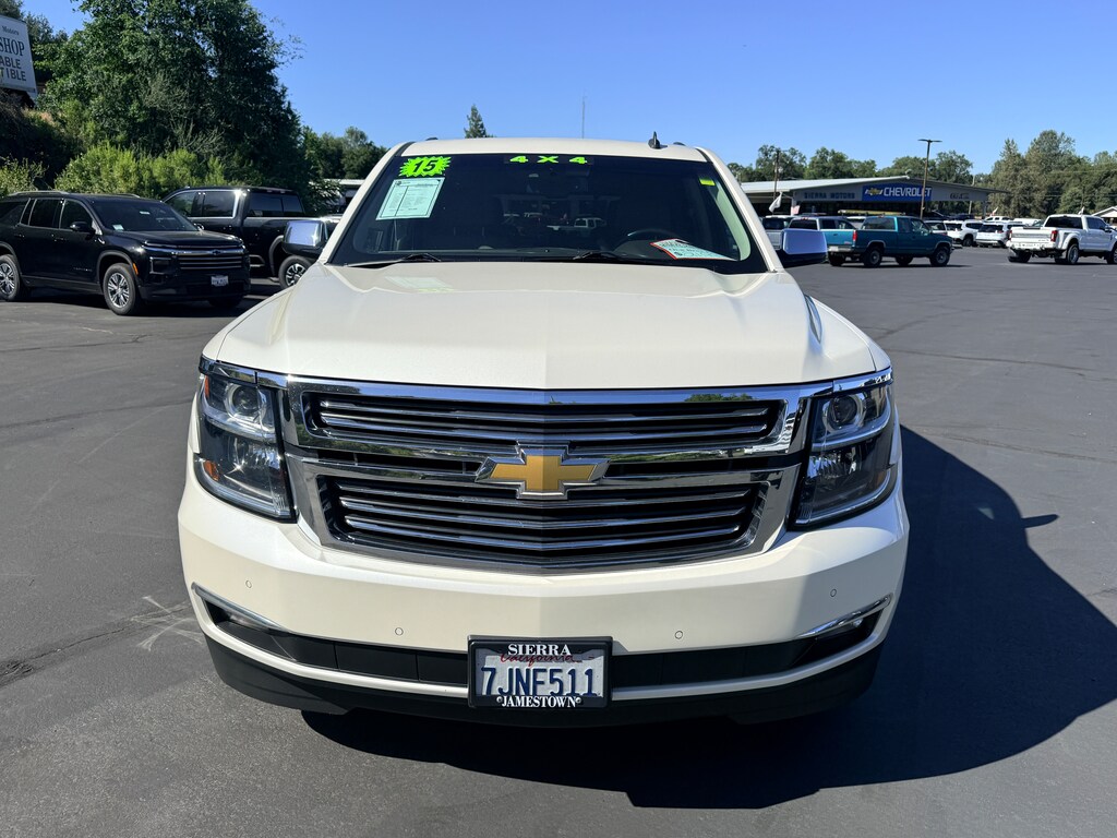 Used 2015 Chevrolet Tahoe LTZ SUV