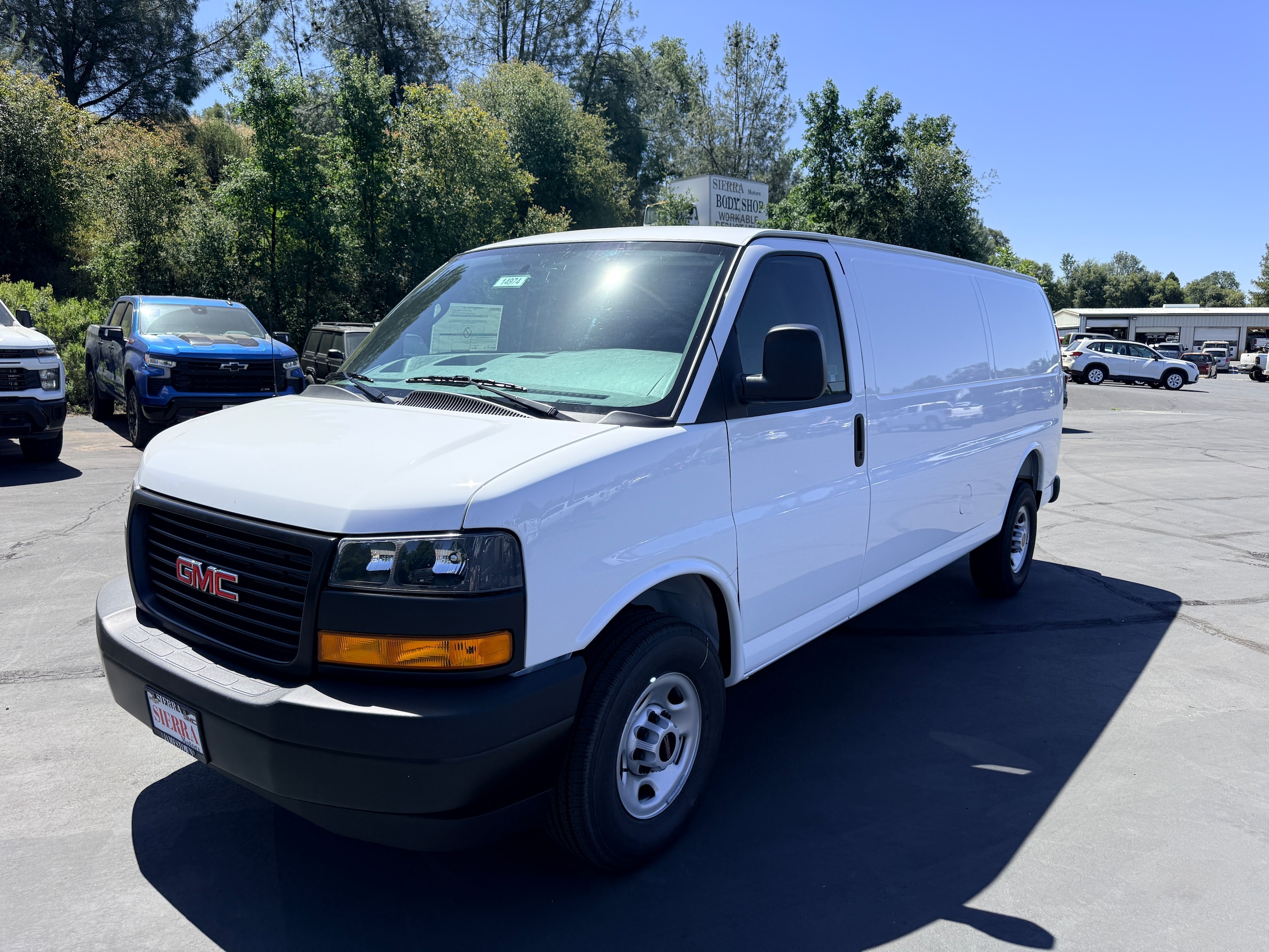 2026 GMC Savana 3500 Ext WB's photo