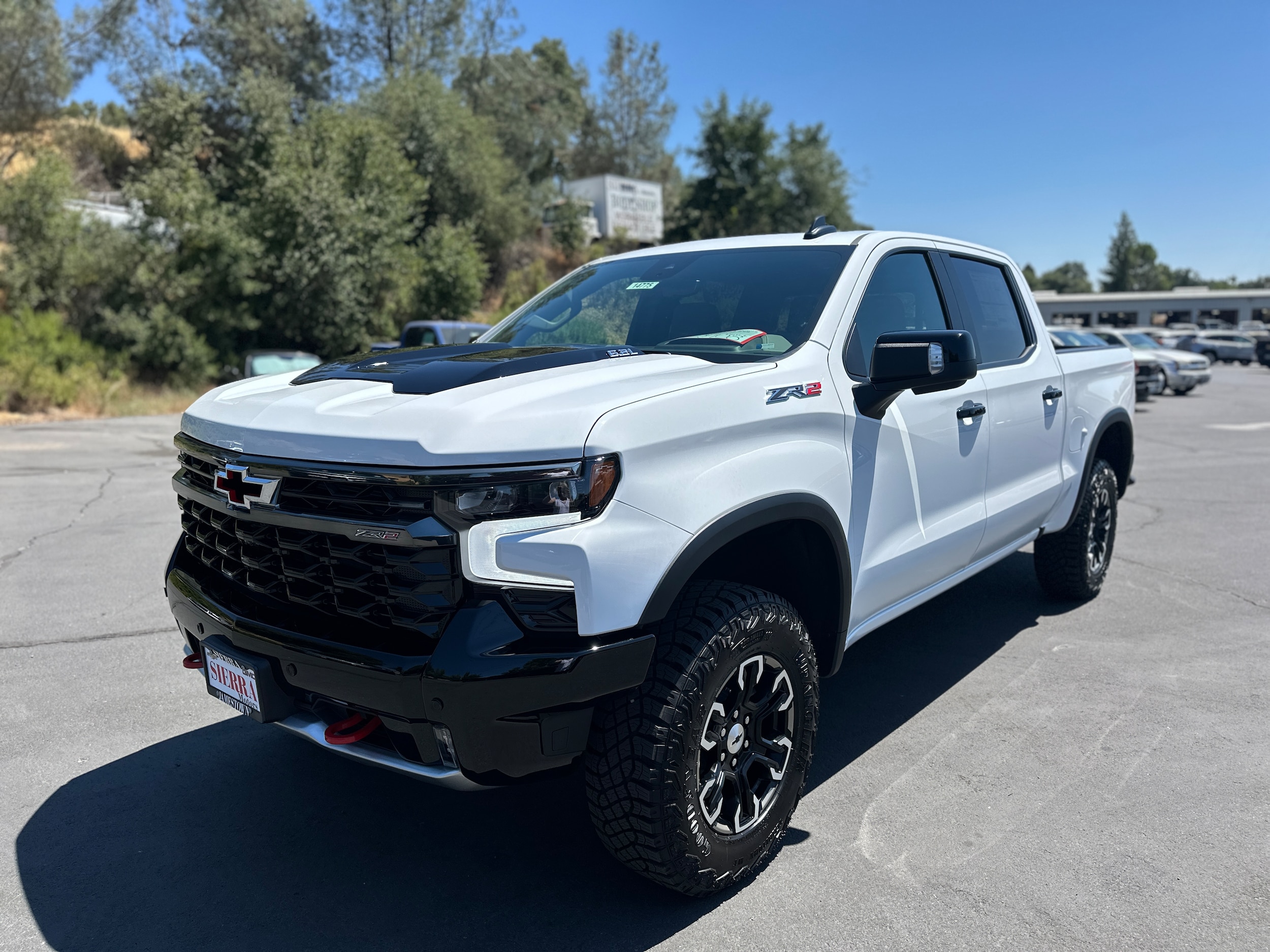 2025 Chevrolet Silverado 1500 ZR2