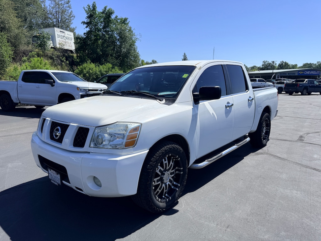 Used 2006 Nissan Titan XE Truck Crew Cab