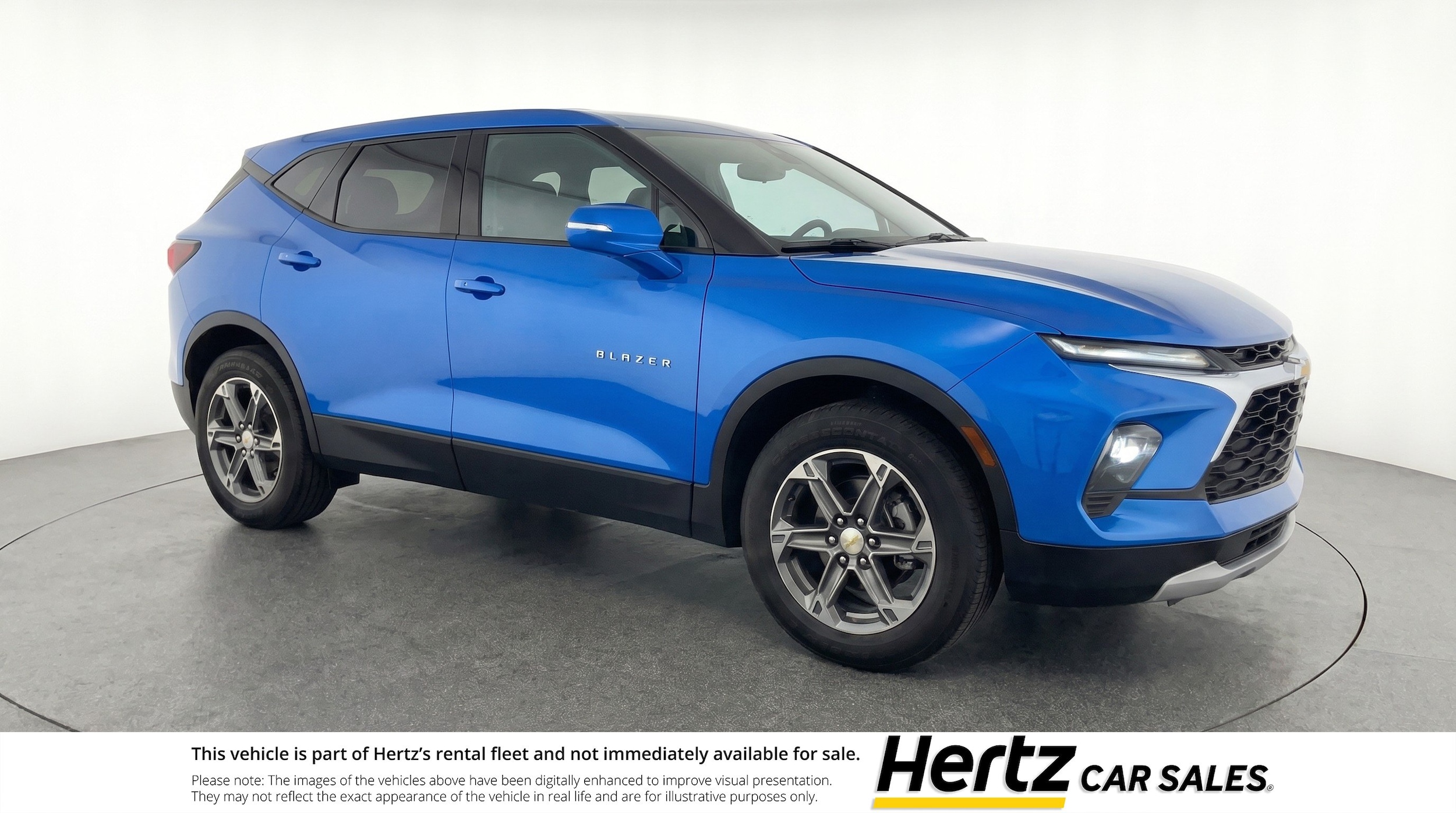 Thumbnail: 2025 Chevrolet Blazer - 1