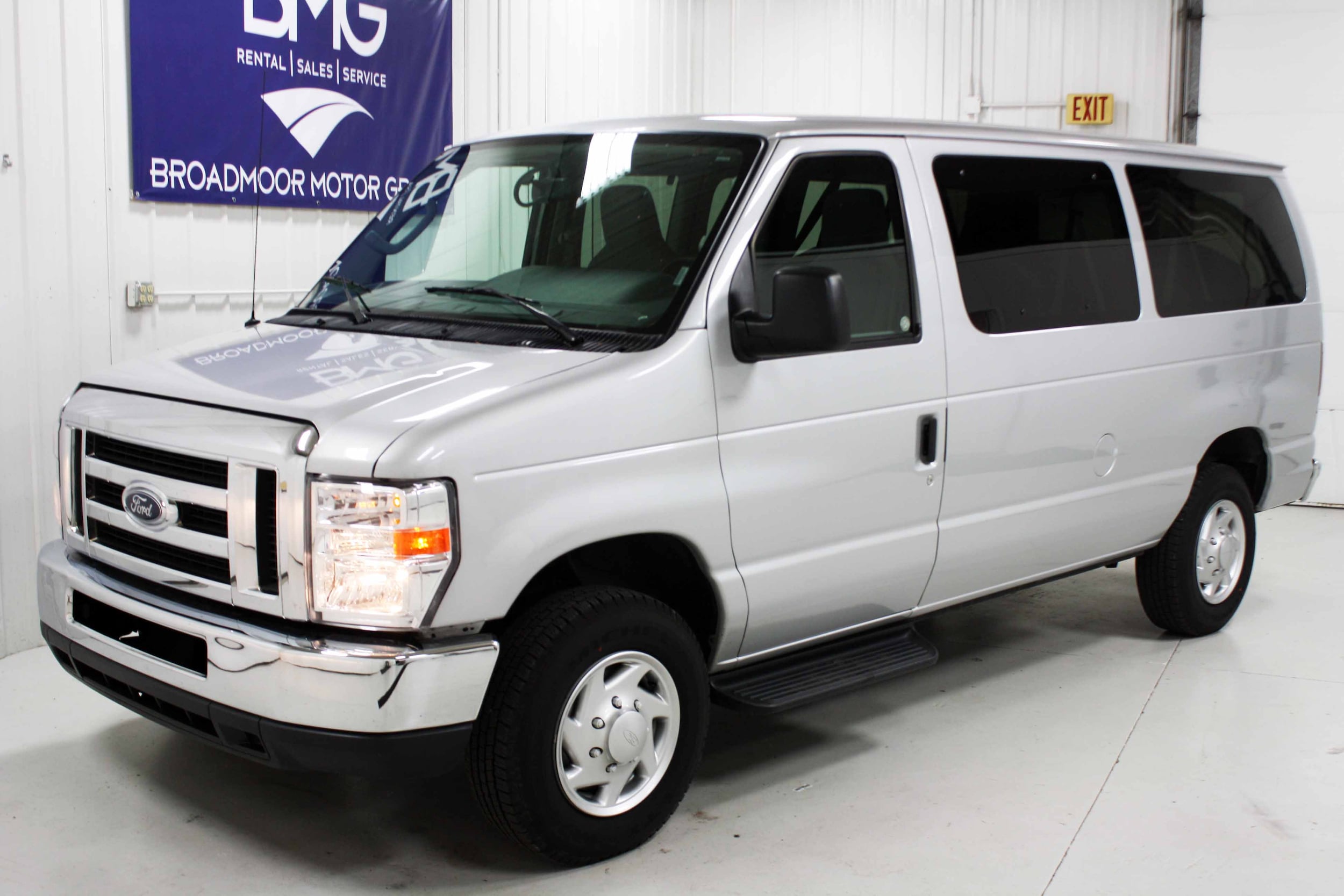 Ford e350 expected fuel mileage #10
