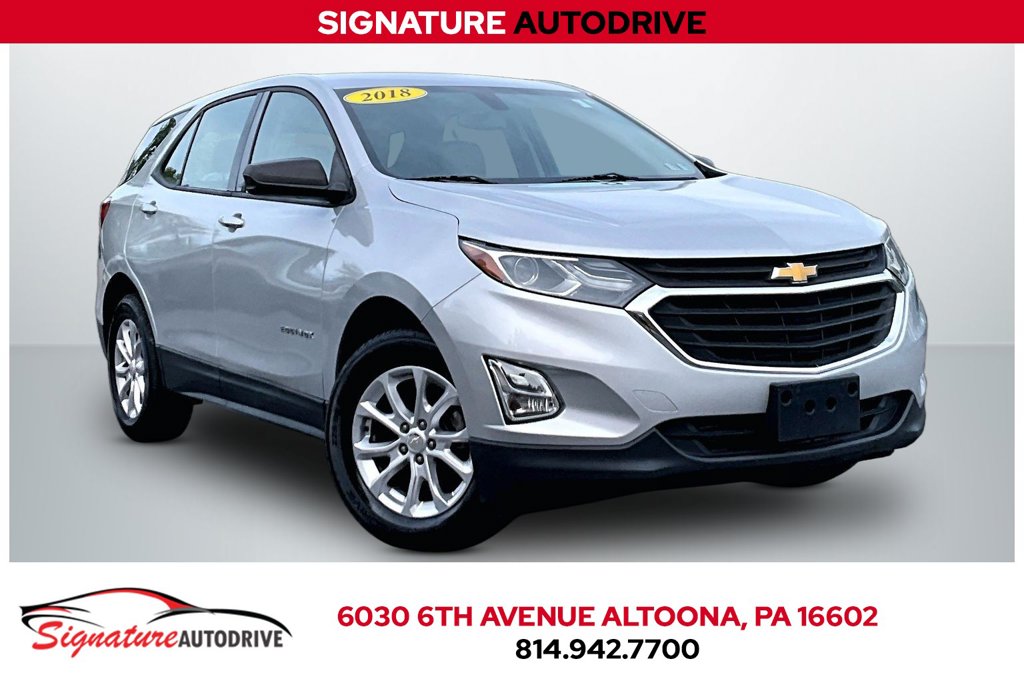 Used 2018 Chevrolet Equinox LS SUV