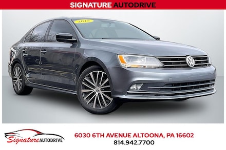2015 Volkswagen Jetta 1.8T Sport Sedan