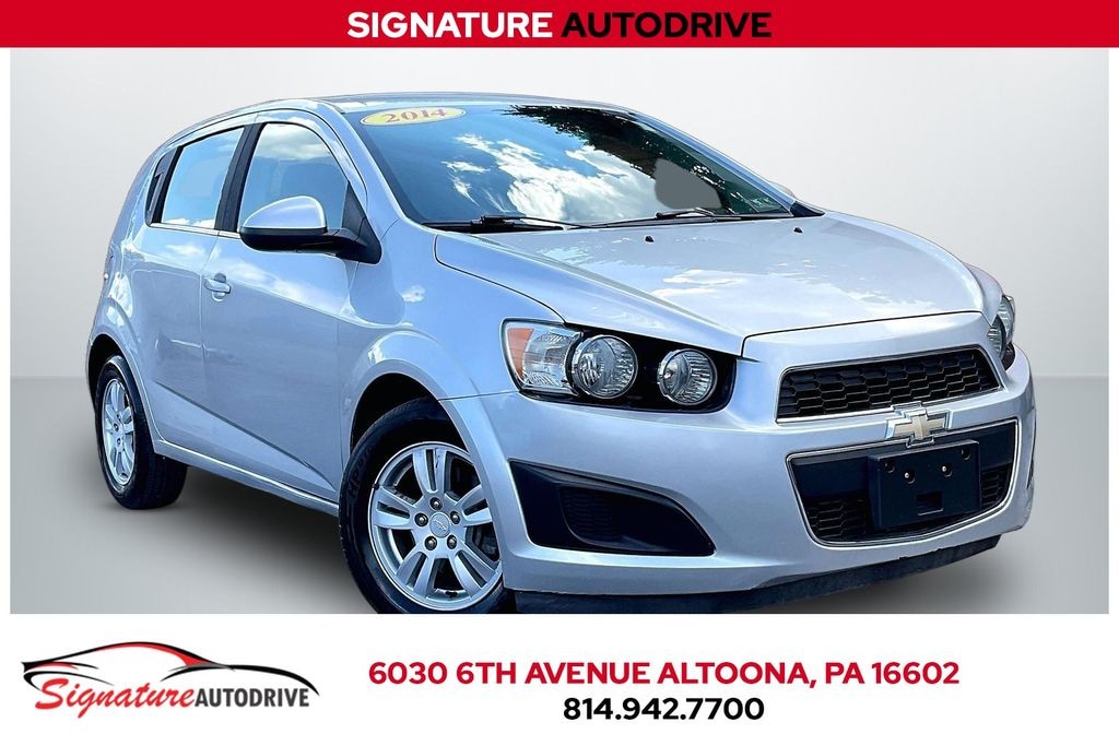 Used 2014 Chevrolet Sonic LT Hatchback