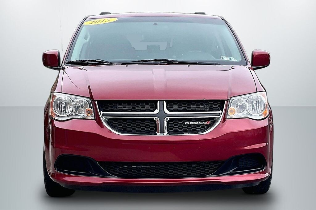 Used 2015 Dodge Grand Caravan SXT Minivan/Van