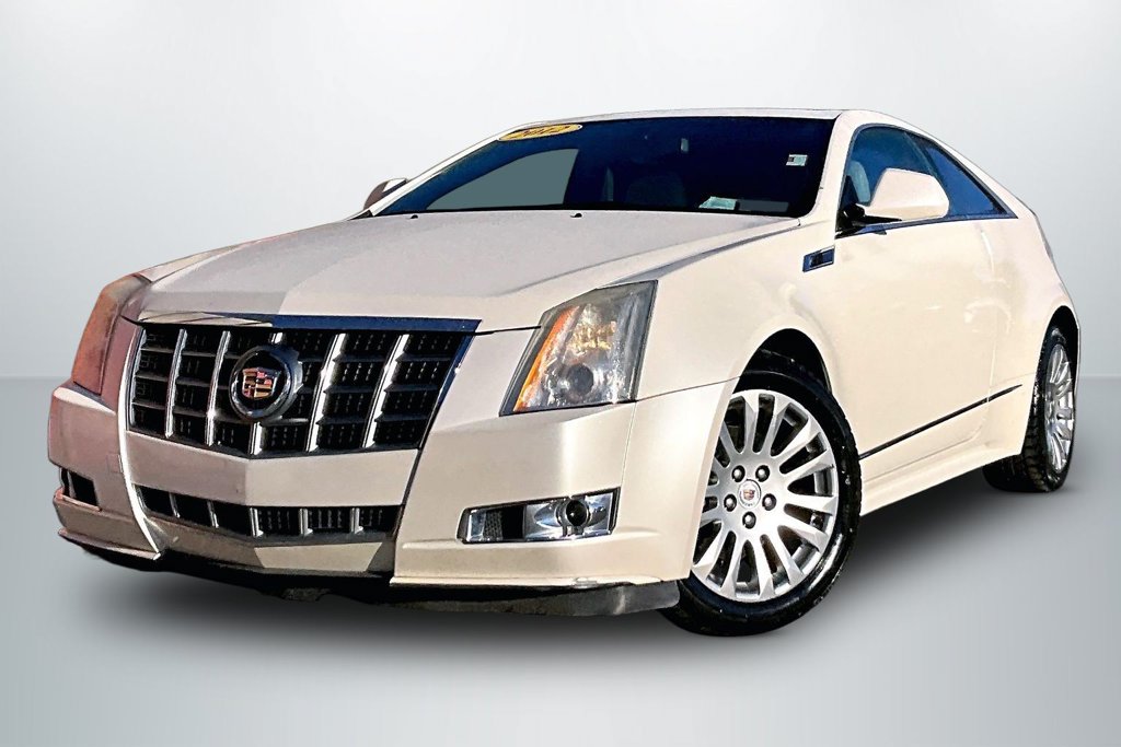 Used 2012 Cadillac CTS Performance Coupe