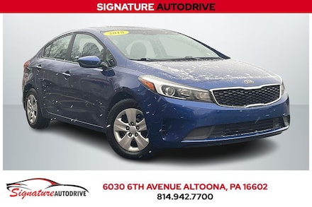 2018 Kia Forte LX Sedan