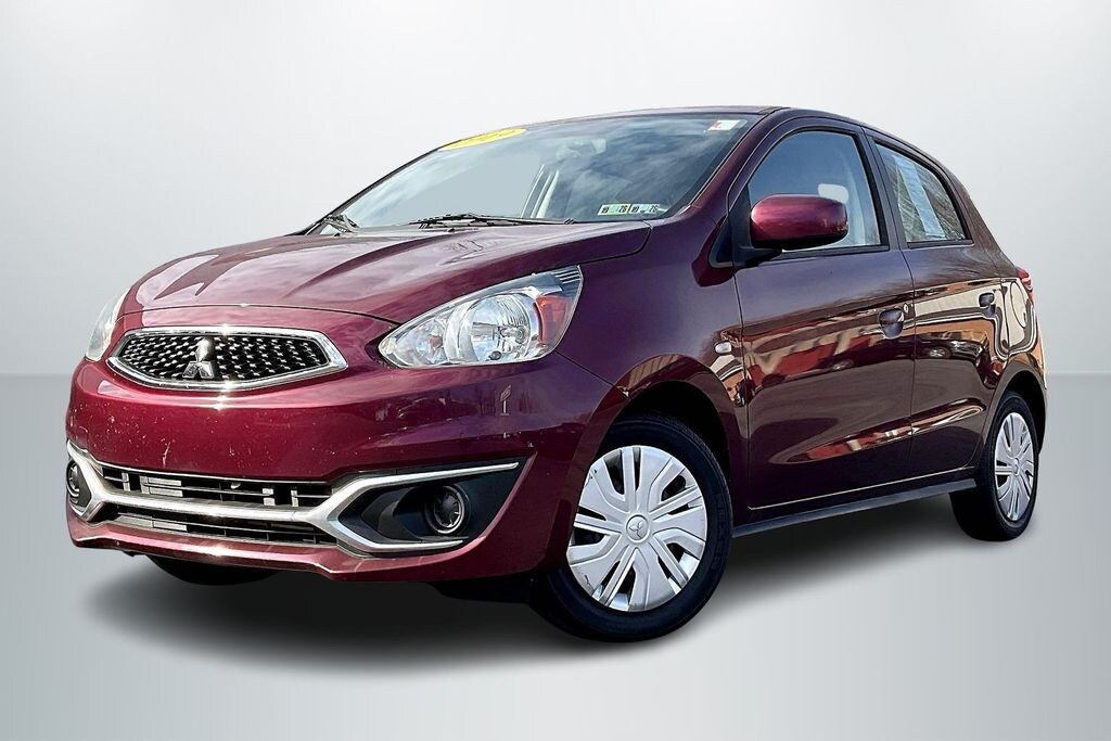 Used 2019 Mitsubishi Mirage Hatchback