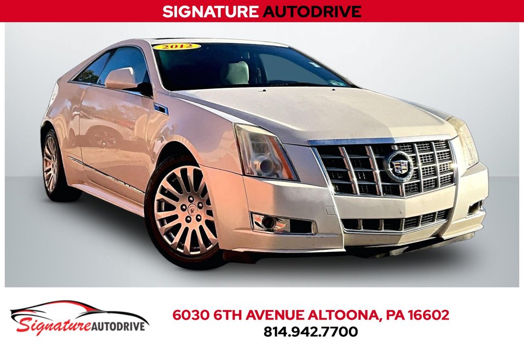  Cadillac CTS
