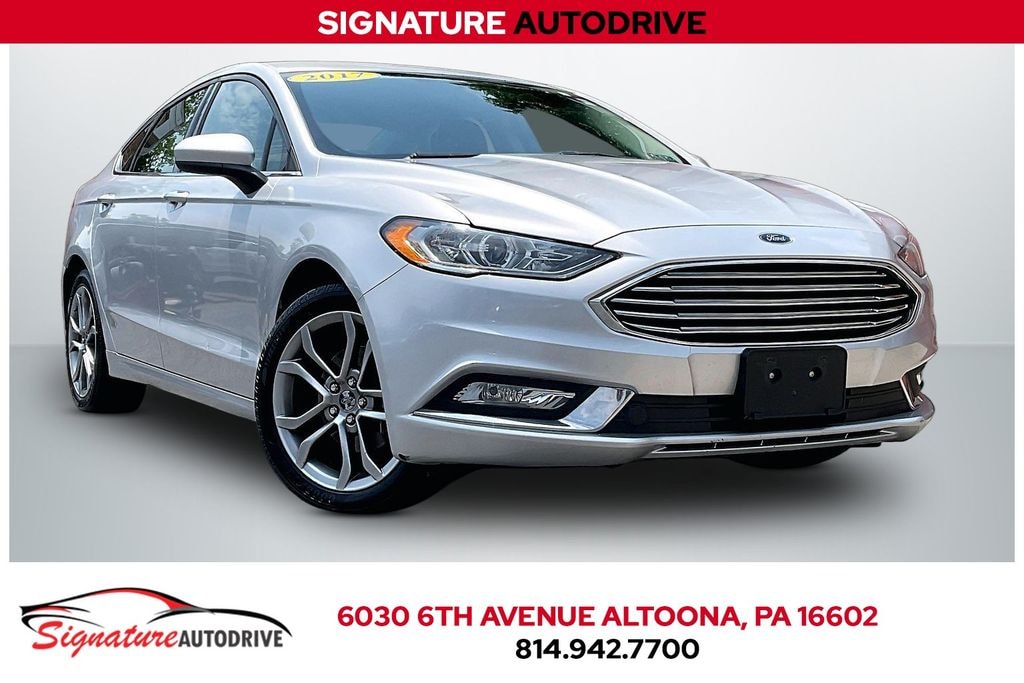 Used 2017 Ford Fusion SE Sedan
