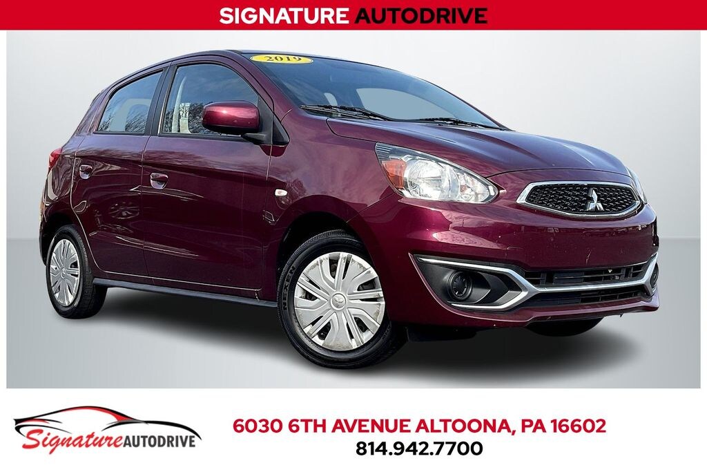 Used 2019 Mitsubishi Mirage Hatchback