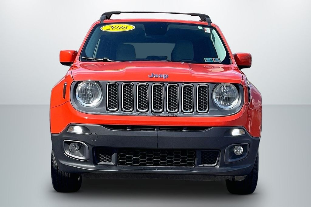 Used 2016 Jeep Renegade Latitude SUV