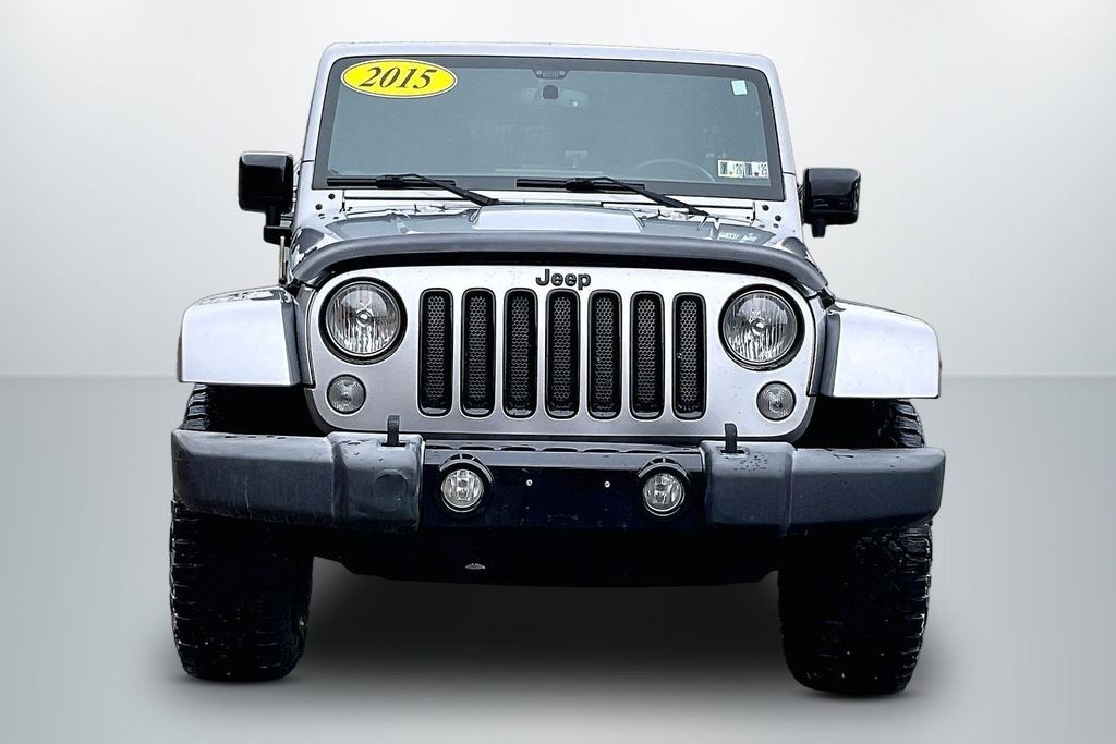 Used 2015 Jeep Wrangler SUV