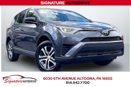 2018 Toyota RAV4 LE SUV