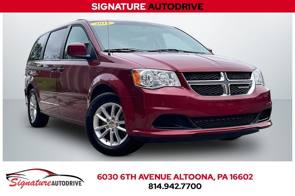Used 2015 Dodge Grand Caravan SXT Minivan/Van