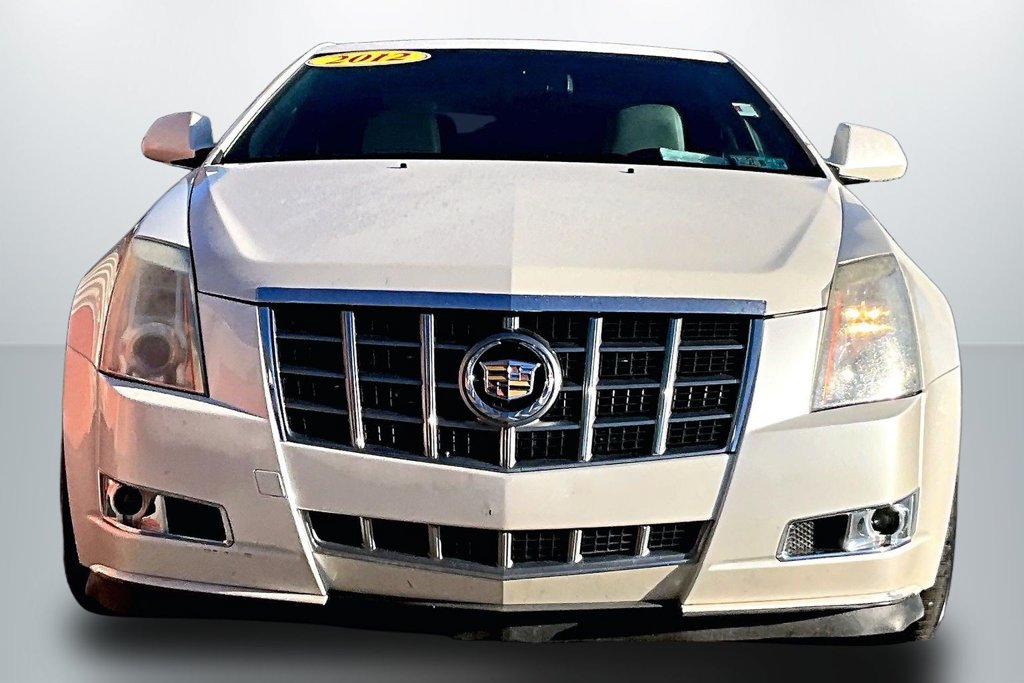 Used 2012 Cadillac CTS Performance Coupe