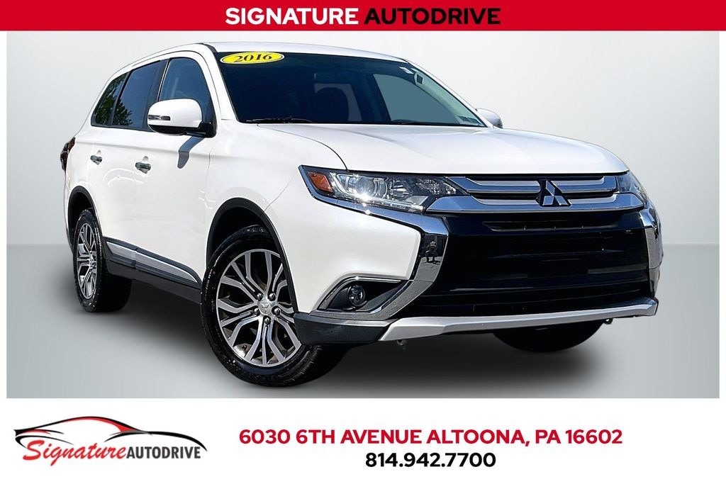 Used 2016 Mitsubishi Outlander SUV