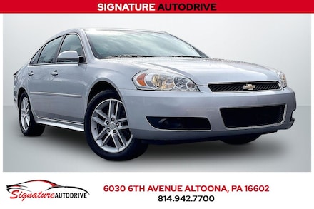 2014 Chevrolet Impala Limited LTZ Sedan