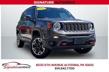 2016 Jeep Renegade Trailhawk SUV