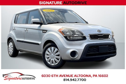 2012 Kia Soul Base Hatchback