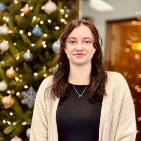 Staff member Kaylee Conway from ID_ff081b