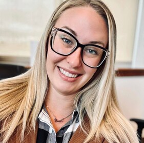 Staff member Chelsey Boese from ID_ff081b