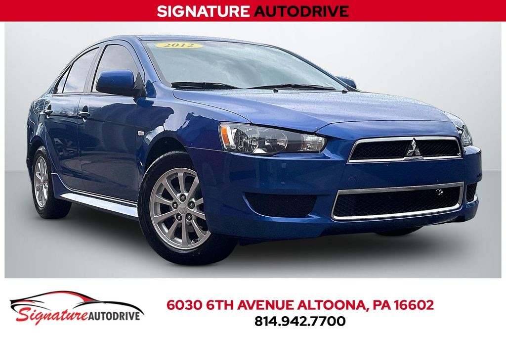 Used 2012 Mitsubishi Lancer ES Sedan