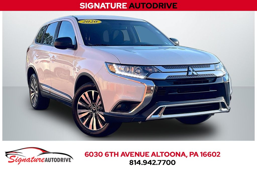 Used 2020 Mitsubishi Outlander SUV