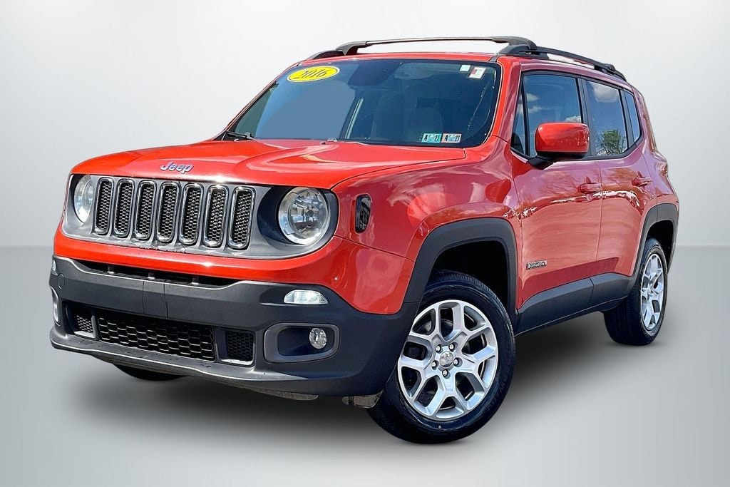 Used 2016 Jeep Renegade Latitude SUV
