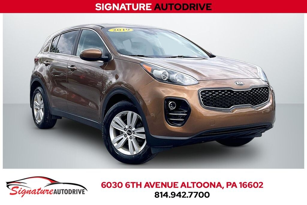 Used 2019 Kia Sportage LX SUV