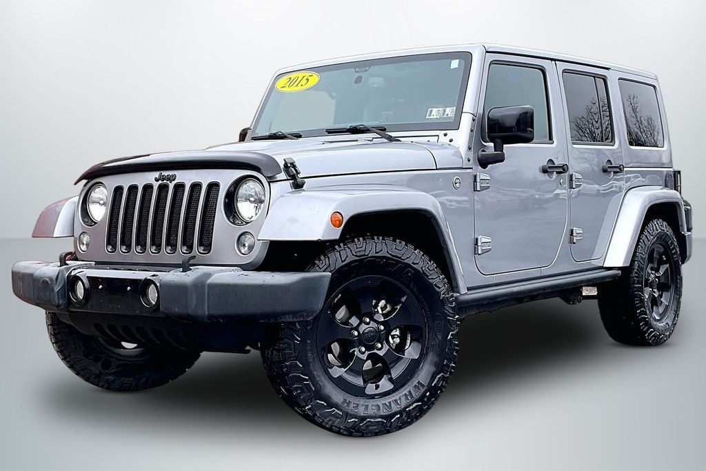 Used 2015 Jeep Wrangler SUV