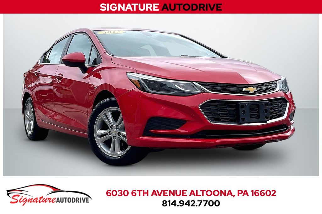 2017 Chevrolet Cruze LT Sedan