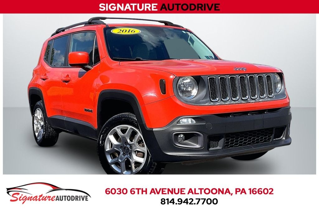 Used 2016 Jeep Renegade Latitude SUV