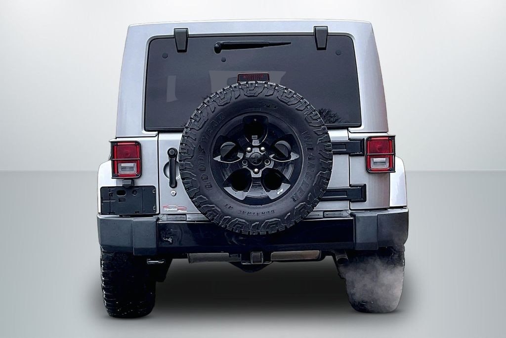 Used 2015 Jeep Wrangler SUV