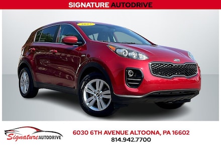 2017 Kia Sportage LX SUV