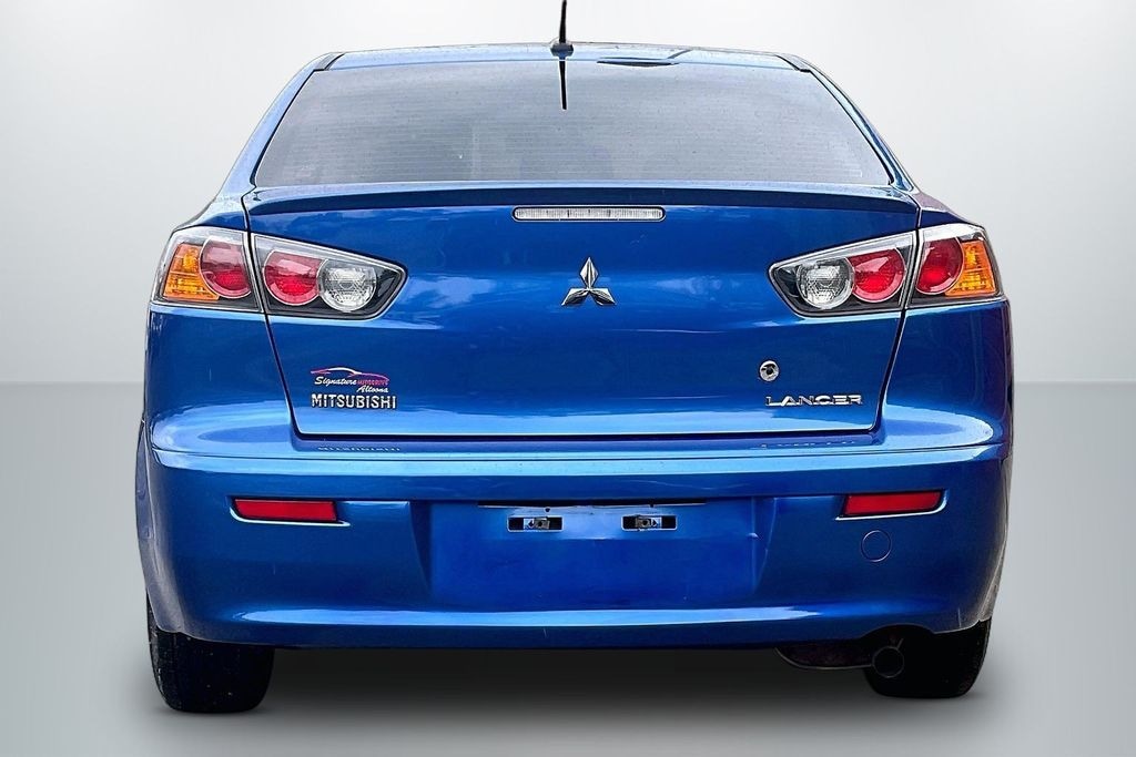 Used 2012 Mitsubishi Lancer ES Sedan