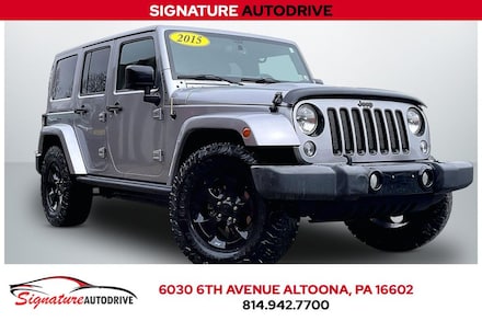 2015 Jeep Wrangler SUV