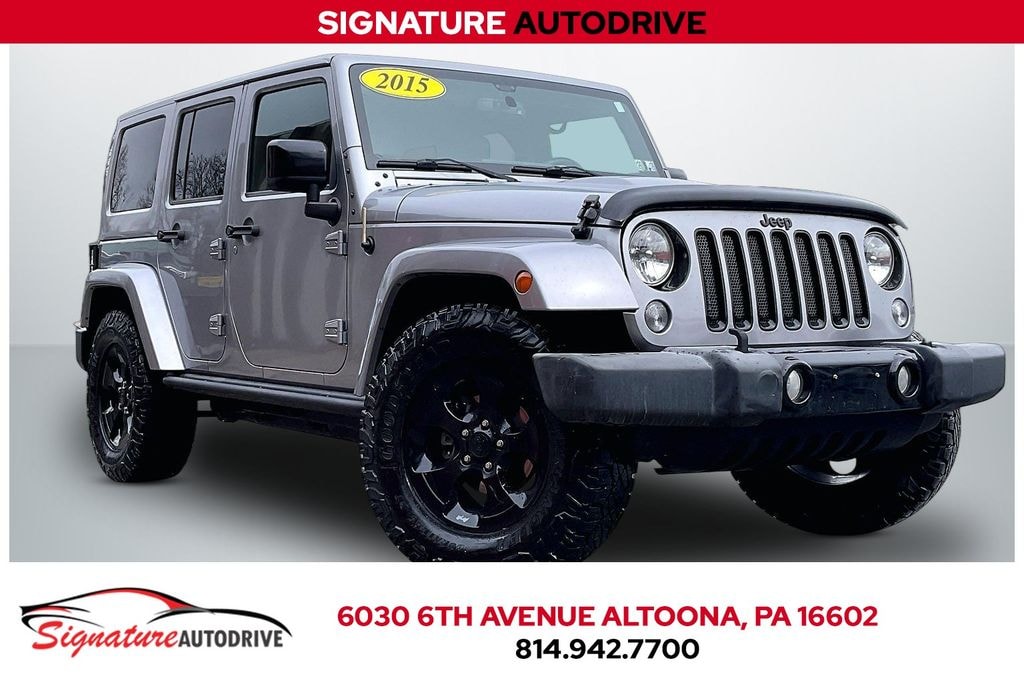 Used 2015 Jeep Wrangler SUV