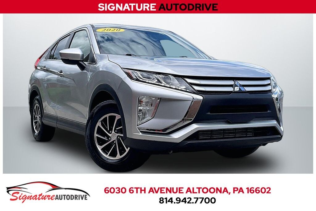 Used 2020 Mitsubishi Eclipse Cross ES SUV