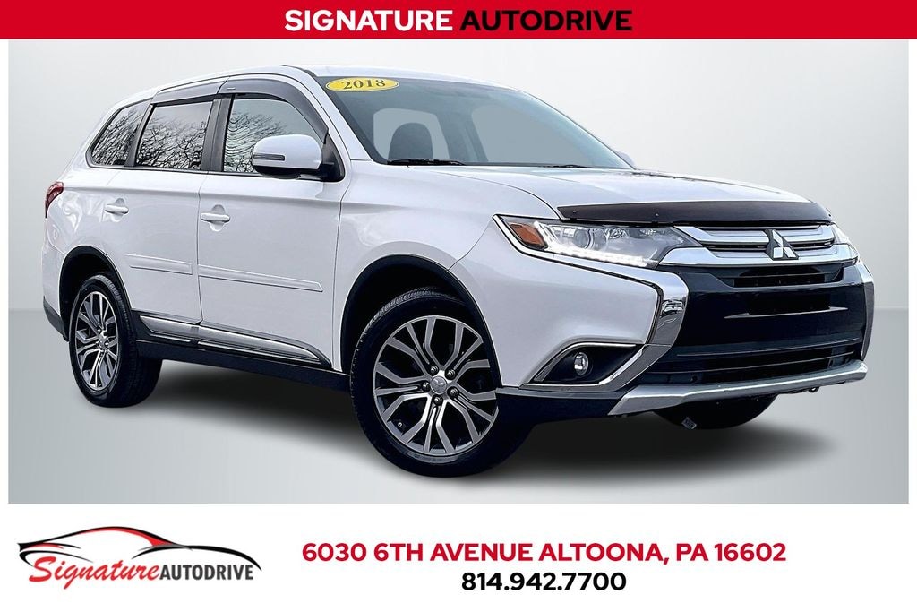 Used 2018 Mitsubishi Outlander SUV