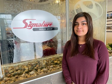 Staff member Kaylee Reyna from 3080cb1750ca