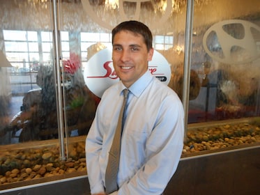 Staff member Mike Walter from 3f62fc12e73a