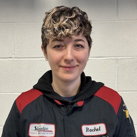 Staff member Rachel Temps from 347b67088a7c