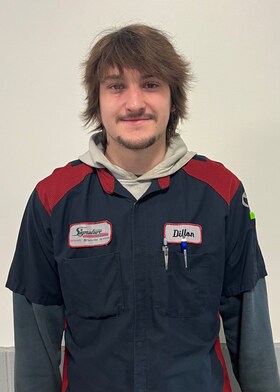 Staff member Dillon Sikes from 369d6f05e476
